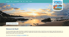 Desktop Screenshot of keimouth.co.za
